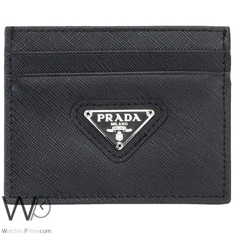 prada portemonnaie herren|prada card holders.